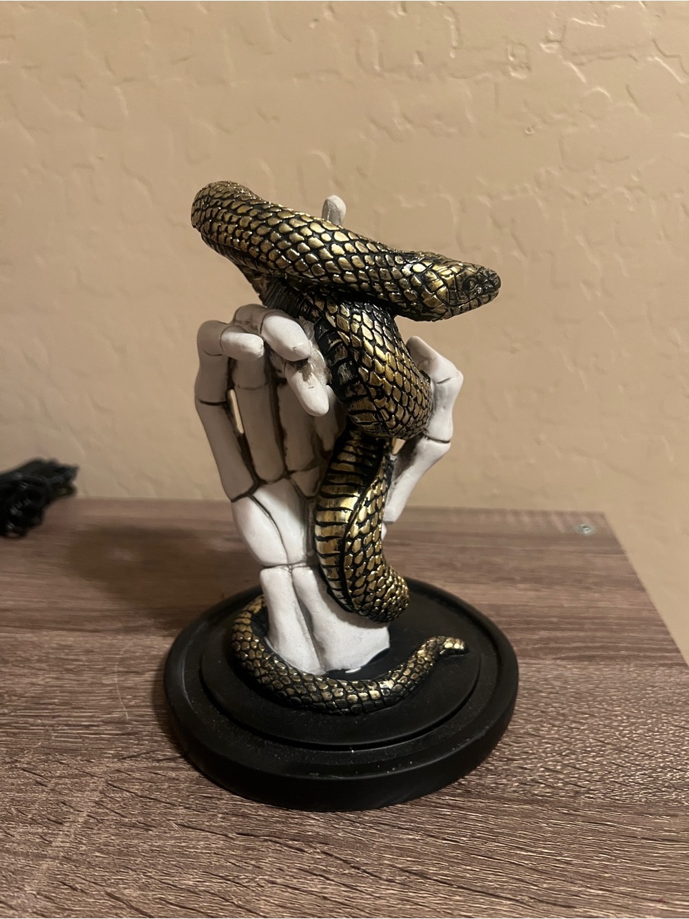 Halloween Skeleton Hand Gold Snake Spooky Season Nordstrom NWT - Picture 6 of 9
